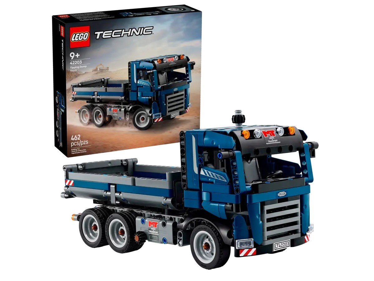 LEGO 42203 Technic Dump Truck |