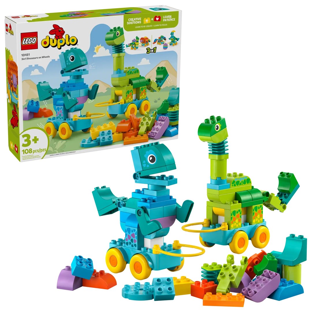 LEGO DUPLO 3in1 10451 Dinosaurs on
