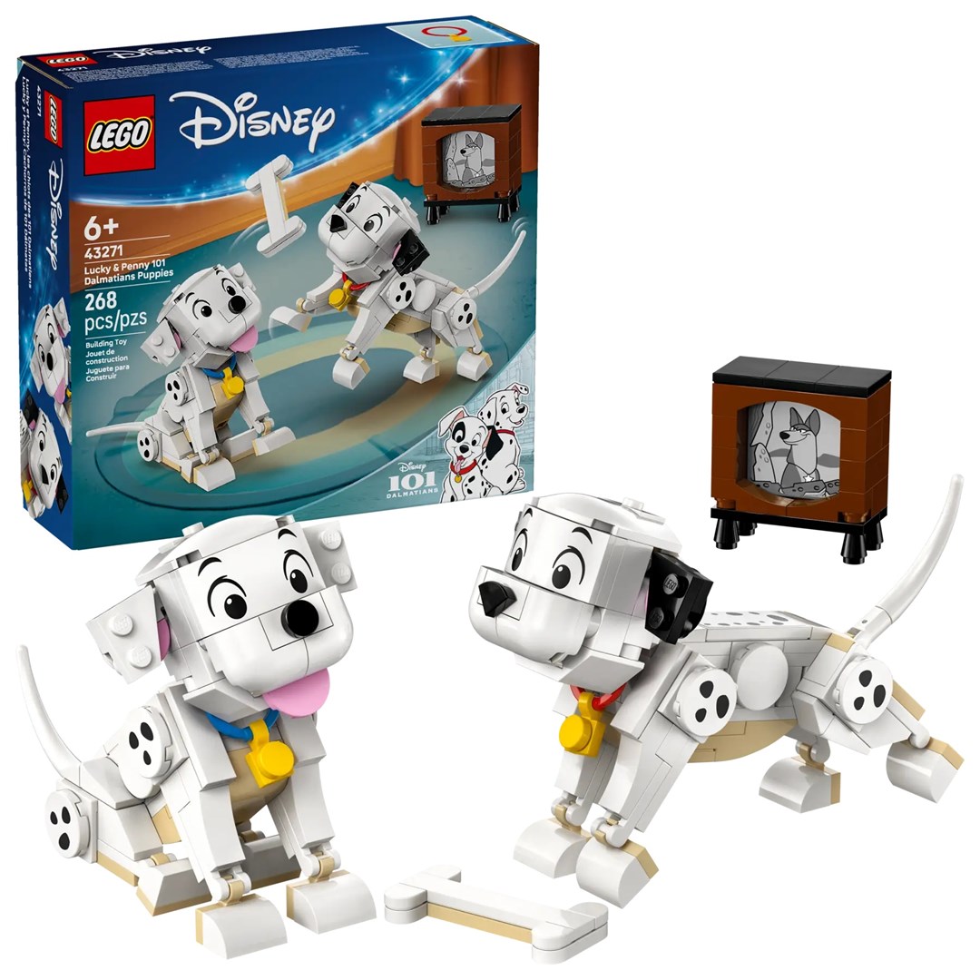 LEGO DISNEY 43271 Lucky & Penny