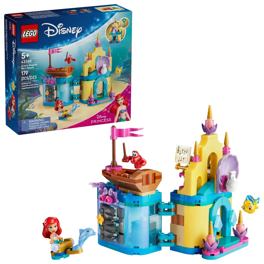 LEGO Blocks Disney 43285 Ariels Magical