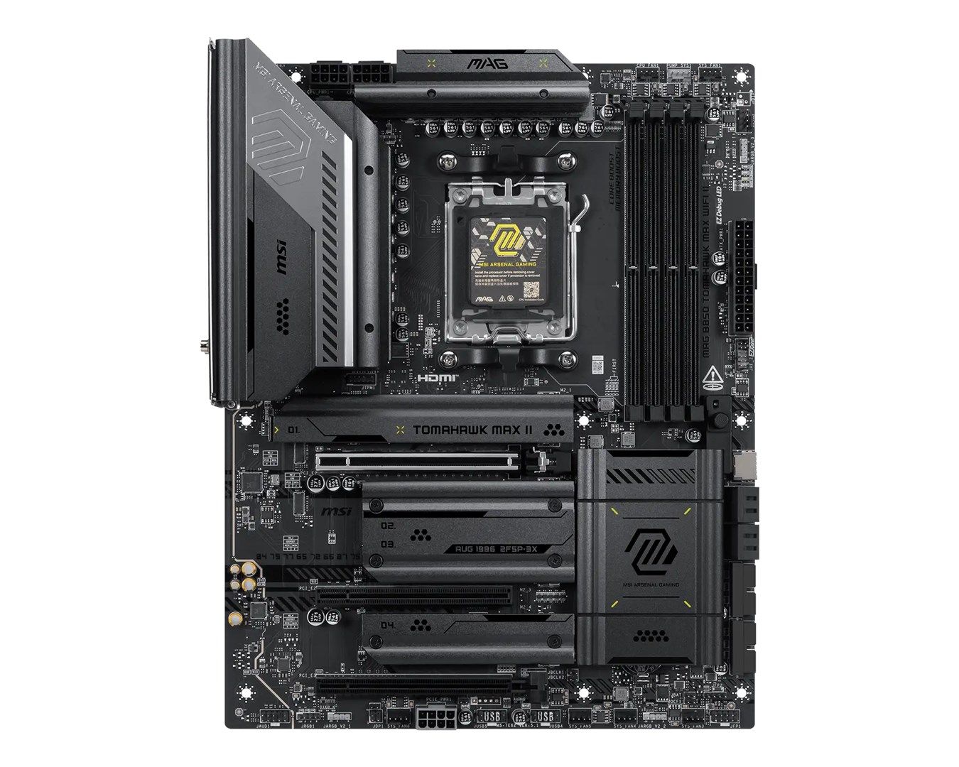 MSI MAG B850 TOMAHAWK MAX WIFI