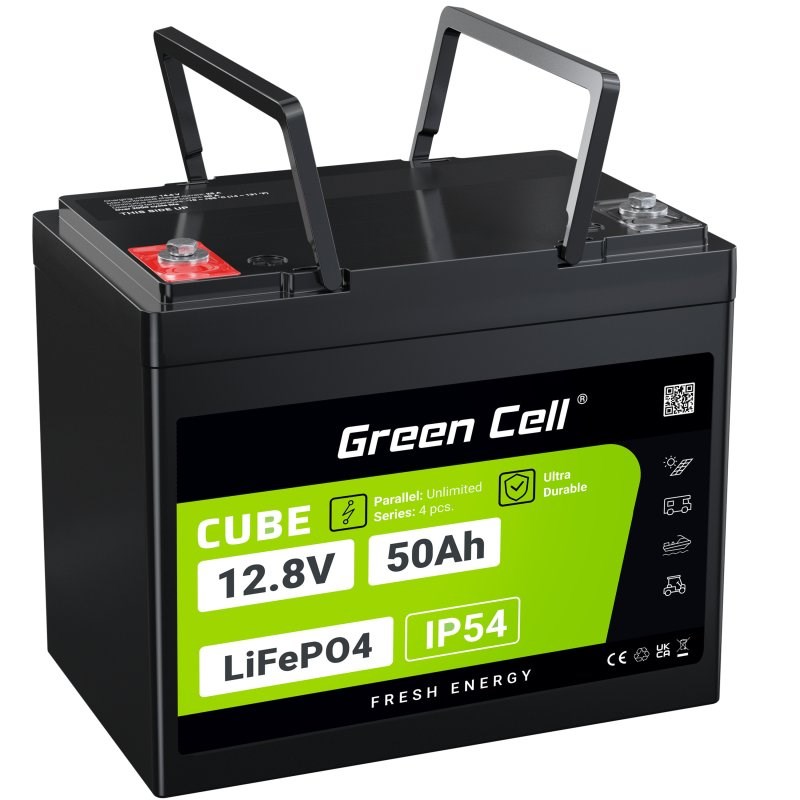Green Cell LFPGC12V50AH UPS battery Lithium