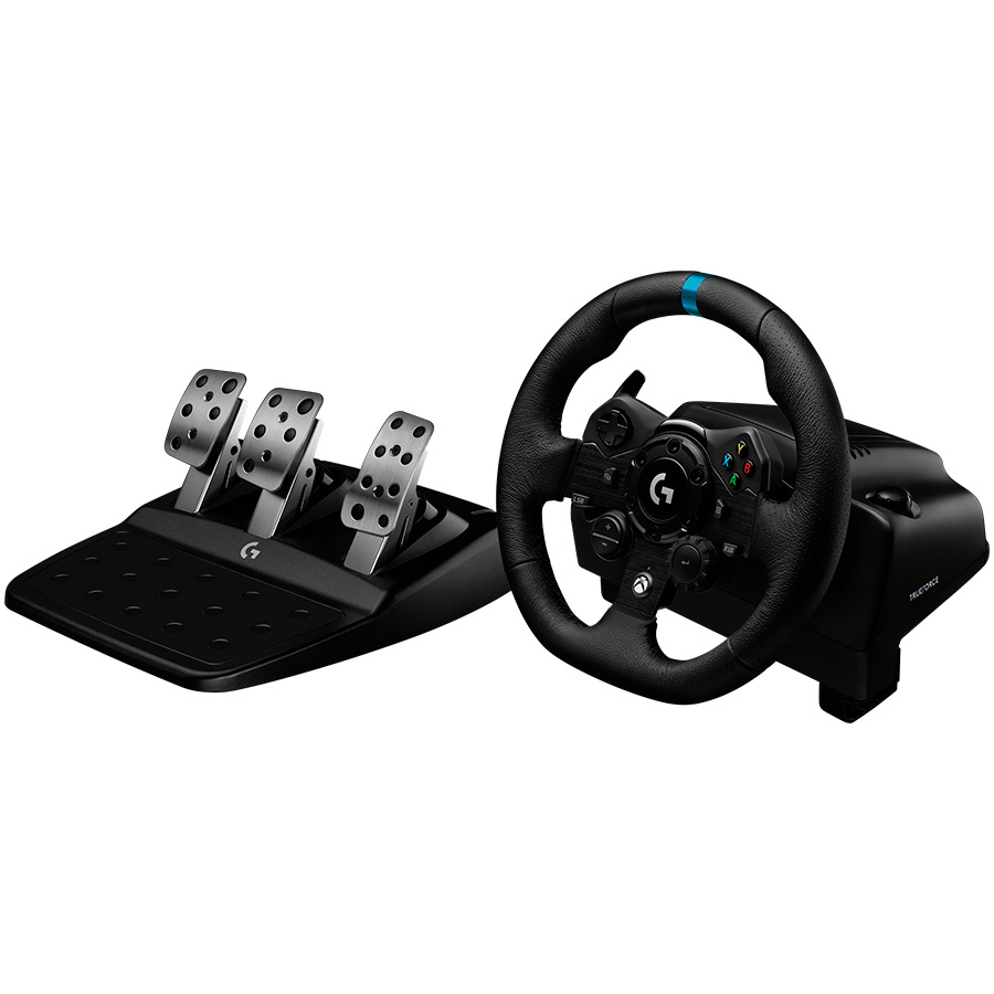 LOGITECH G923 Racing wheel - BLACK