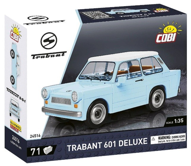 Cobi Klocki Bricks Trabant 601 Deluxe