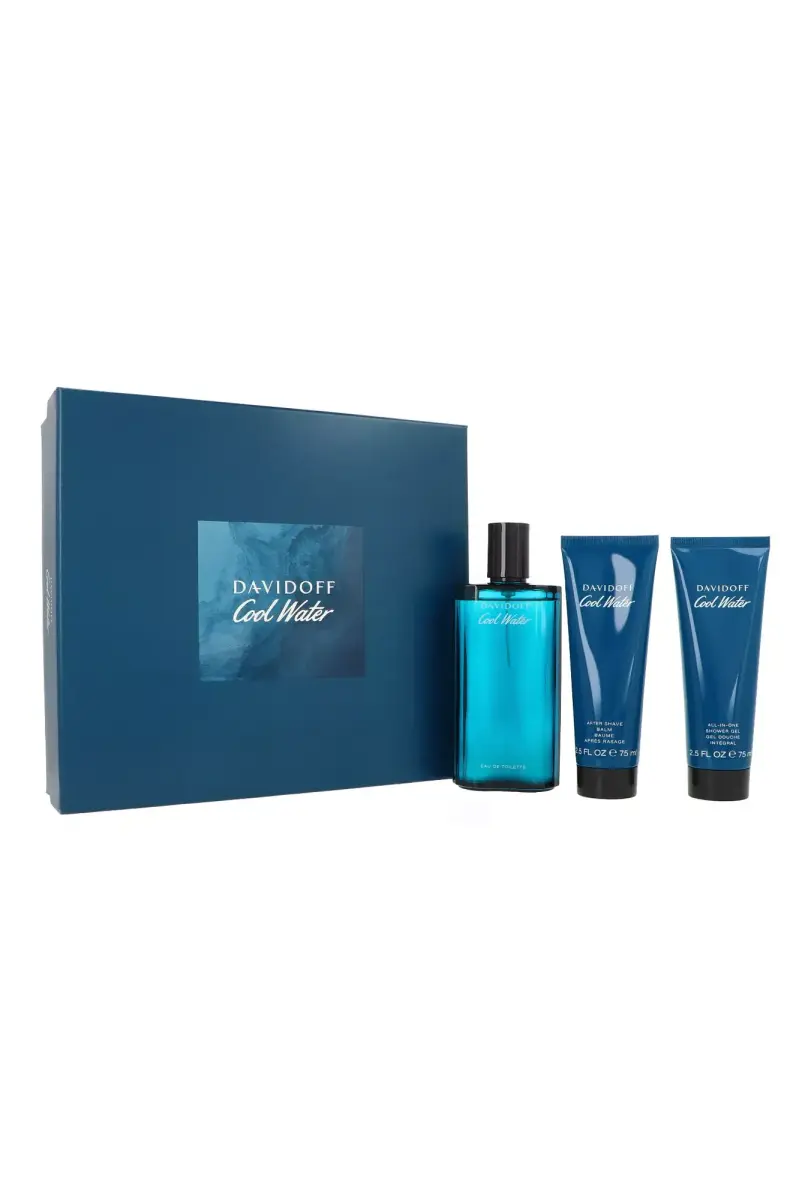 Set Davidoff Cool Water Edt 125ml
