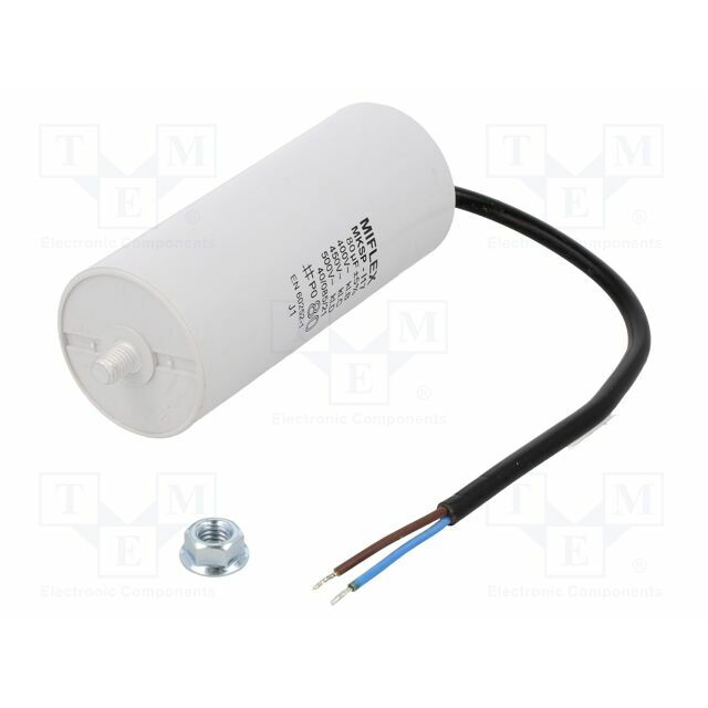 MIFLEX SOLUTIONS Capacitor: polypropylene; motors, run