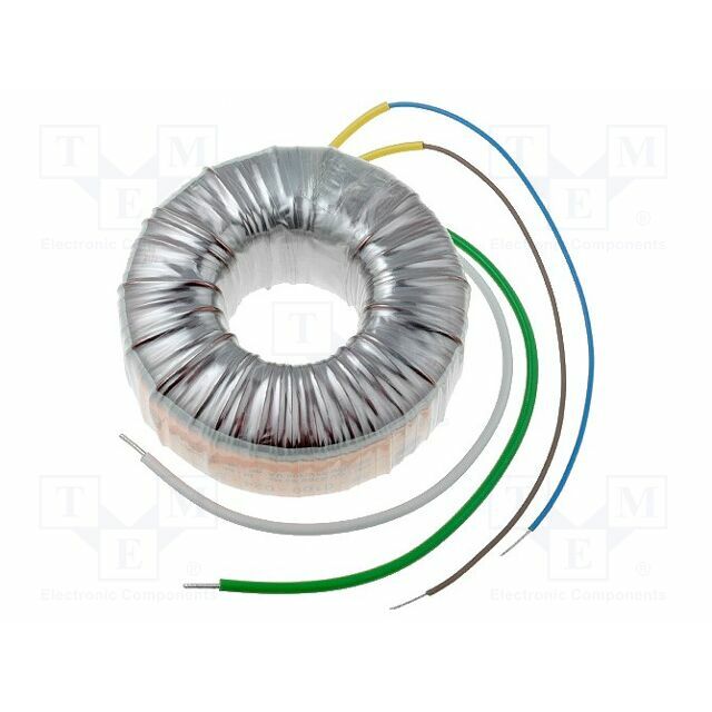 TALEMA Transformer: toroidal; 100VA; 230VAC; 48V