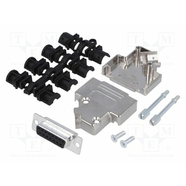 MH CONNECTORS Connector: D-Sub; PIN: 15