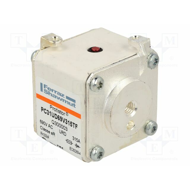 MERSEN Fuse: fuse; 50.6x51x56.5mm