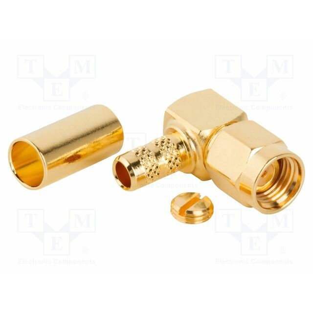 AMPHENOL RF Connector: RP-SMA; plug; reverse