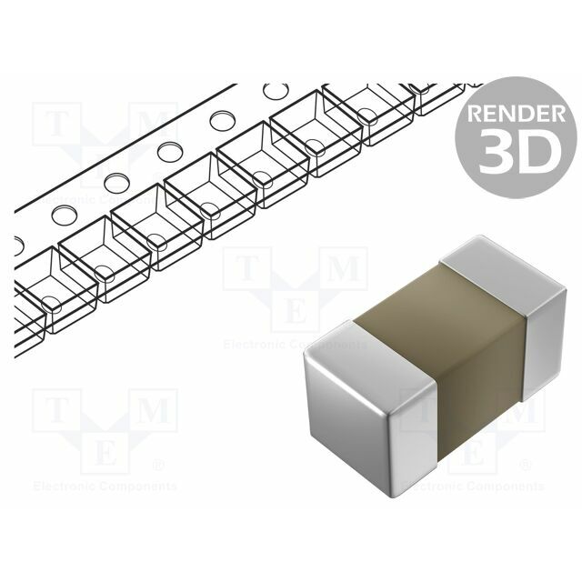 KYOCERA AVX Capacitor: ceramic; MLCC; 4