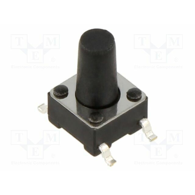 Same Sky® Microswitch TACT; SPST; Pos:
