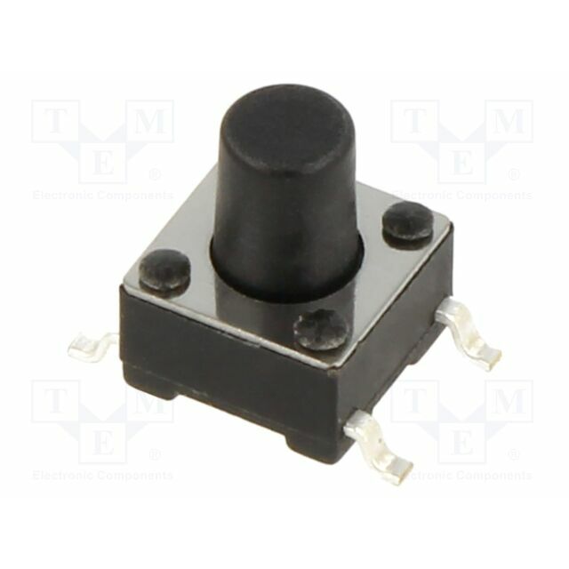 Same Sky® Microswitch TACT; SPST; Pos:
