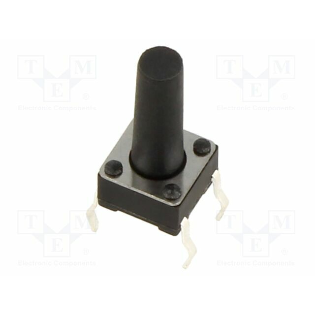 Same Sky® Microswitch TACT; SPST-NO; Pos: