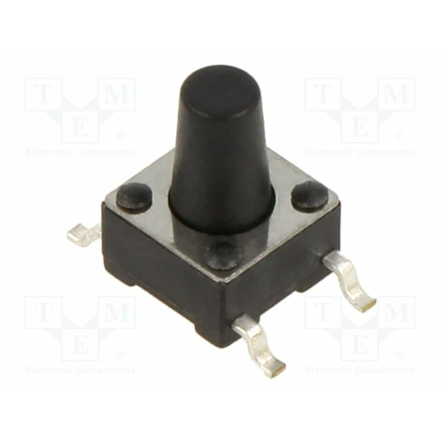 Same Sky® Microswitch TACT; SPST-NO; Pos: