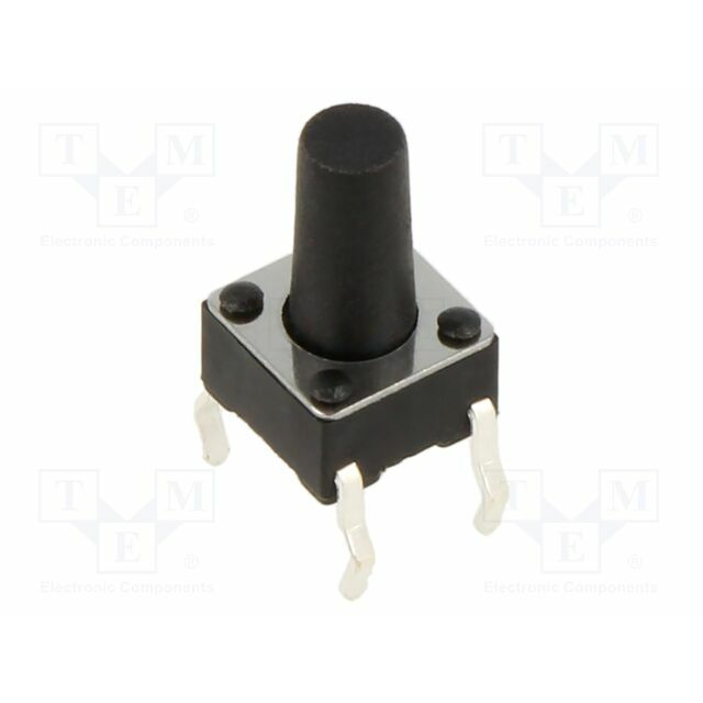 Same Sky® Microswitch TACT; SPST-NO; Pos: