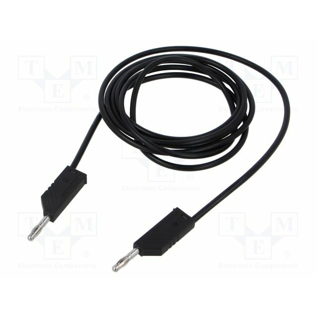 HIRSCHMANN T&M Test lead: single; 60VDC