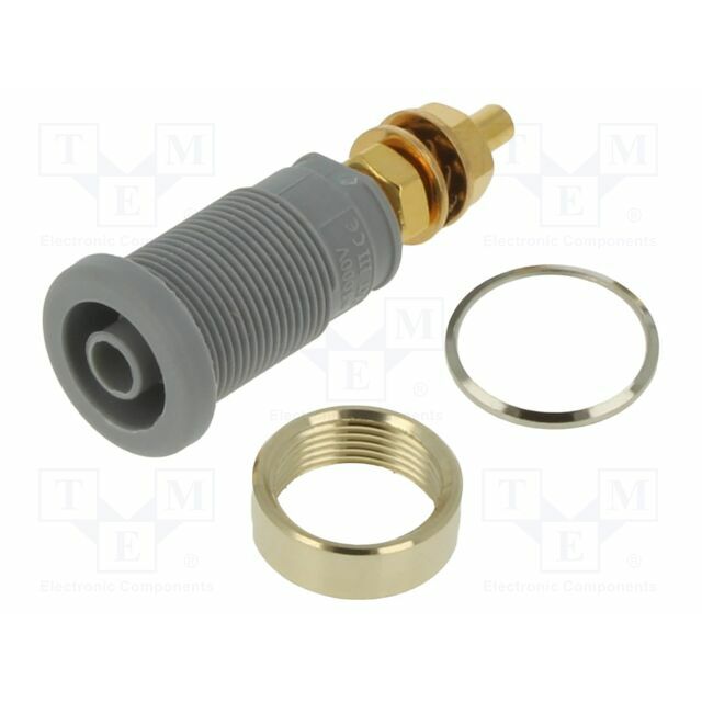 HIRSCHMANN T&M Laboratory connector: 4mm banana