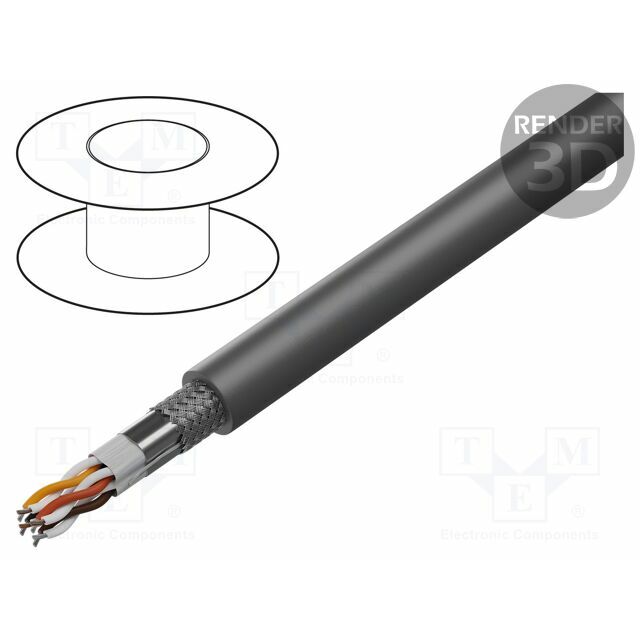 ALPHA WIRE Wire; EcoGen®; EcoCable Mini®