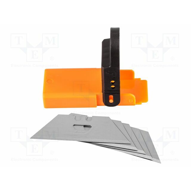 NEO TOOLS Blade; Blades: trapezoidal; 5pcs