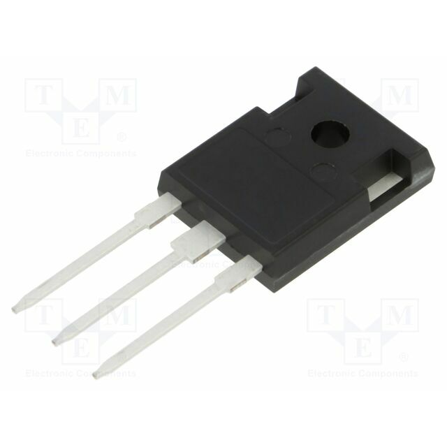 INFINEON TECHNOLOGIES Transistor: N-MOSFET; 250V; 57A