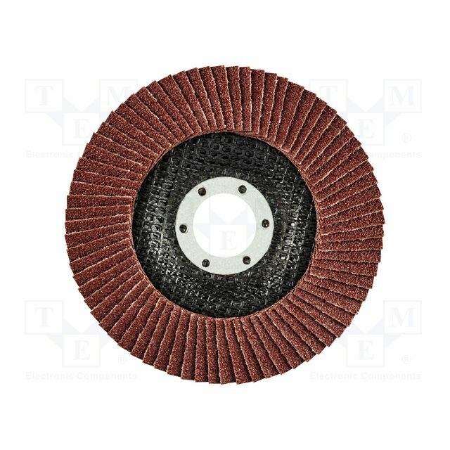 NEO TOOLS Flap grinding wheels; Ø: