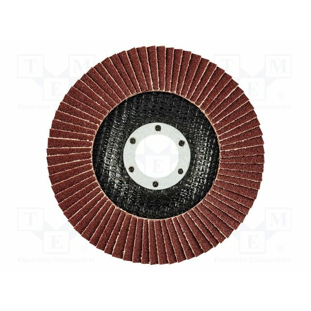 NEO TOOLS Flap grinding wheels; Ø: