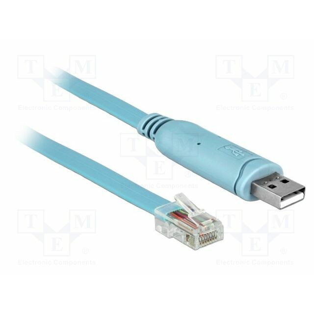 Cable; USB 2.0; RJ45 plug