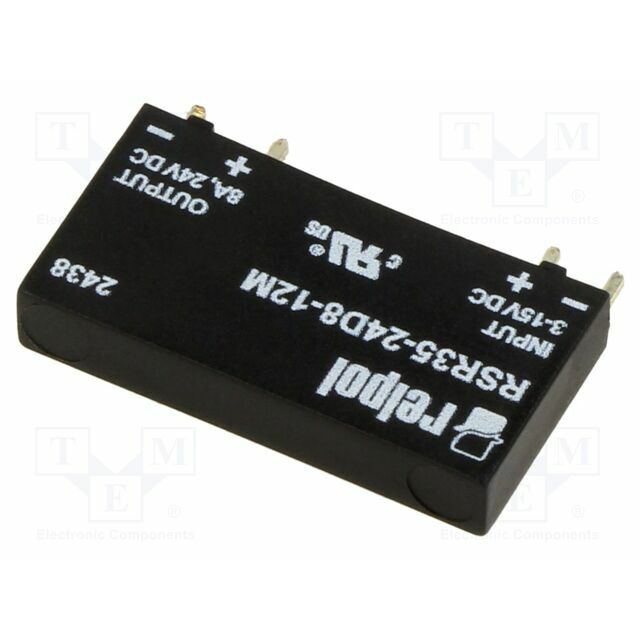 RELPOL Relay: solid state; SPST-NO; Ucntrl: