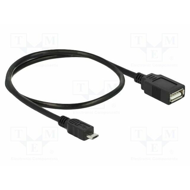 Cable; OTG,USB 2.0; USB