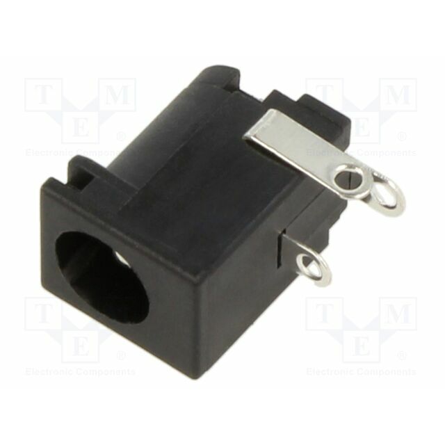 Same Sky® Connector: DC supply; socket