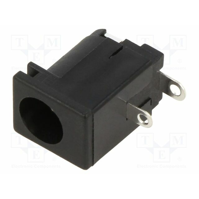 Same Sky® Connector: DC supply; socket