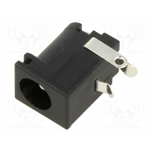 Same Sky® Connector: DC supply; socket