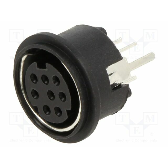 Same Sky® Connector: DIN mini; socket