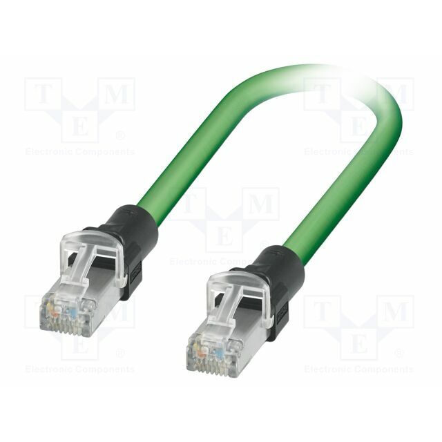 PHOENIX CONTACT Patch cord; SF/UTP; Cat