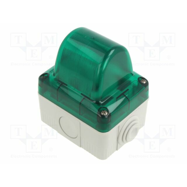 GEWISS Signaller: lighting; continuous light; green