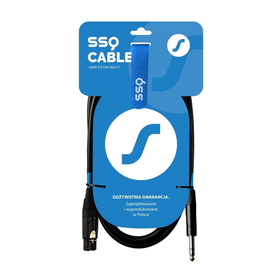 SOUND STATION QUALITY (SSQ) SSQ XLRJS1