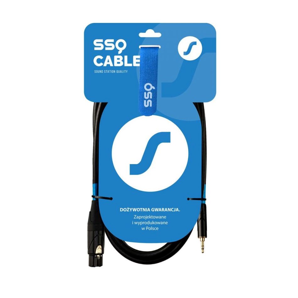 SOUND STATION QUALITY (SSQ) SSQ XLRMi3