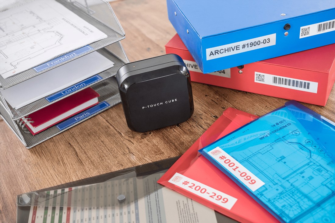PT-P710BT "CUBE Plus" Brother portatīvs