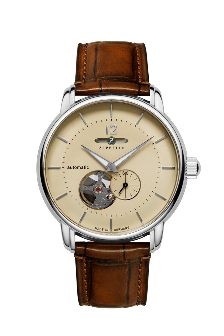 Zeppelin Bodensee 8166-1 automatik watch |