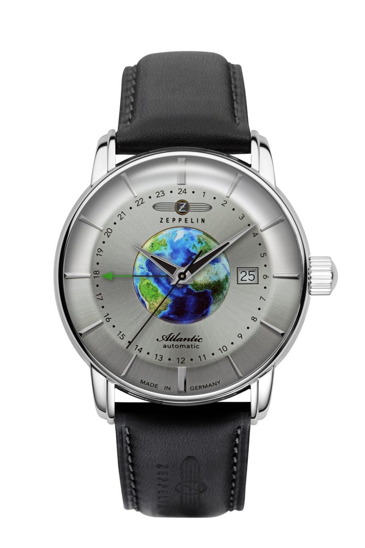 Zeppelin Atlantic 8468-1 watch, automatic |