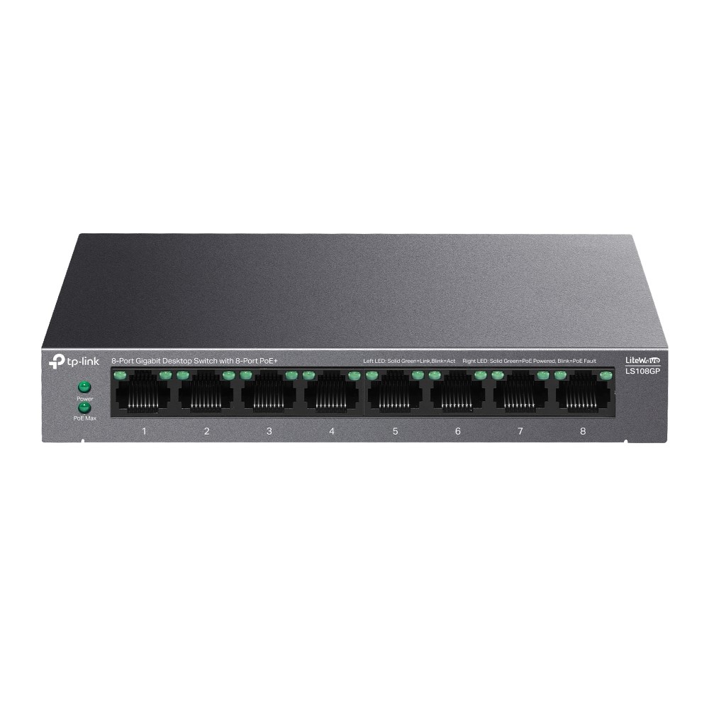 TP-Link LiteWave 8-Port Gigabit Desktop Switch