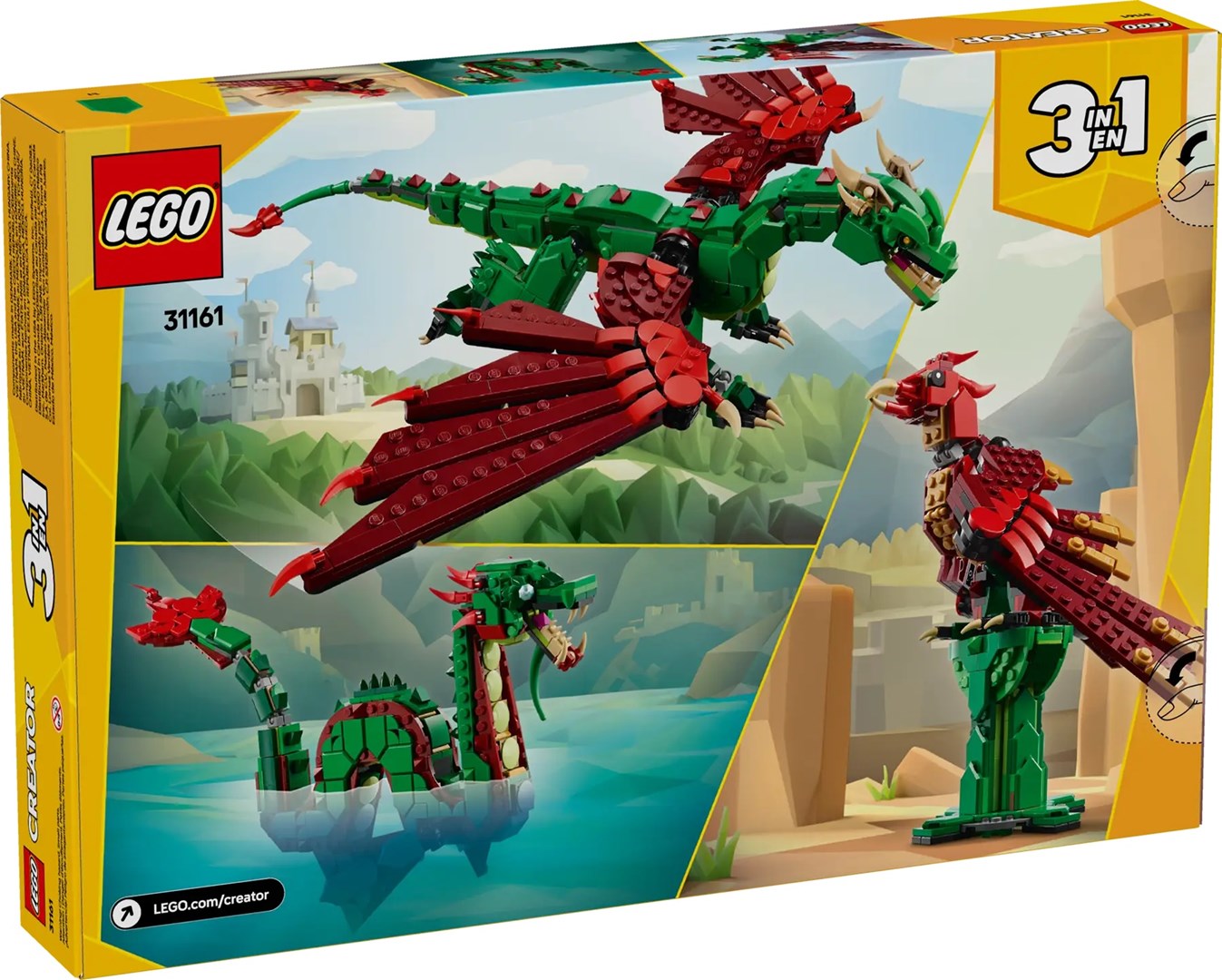 LEGO Creator 31161 Medieval Dragon |