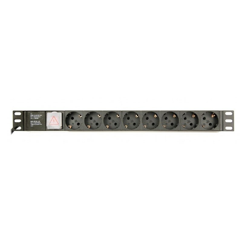 Gembird EG-PDU-014-C14 power distribution unit (PDU)