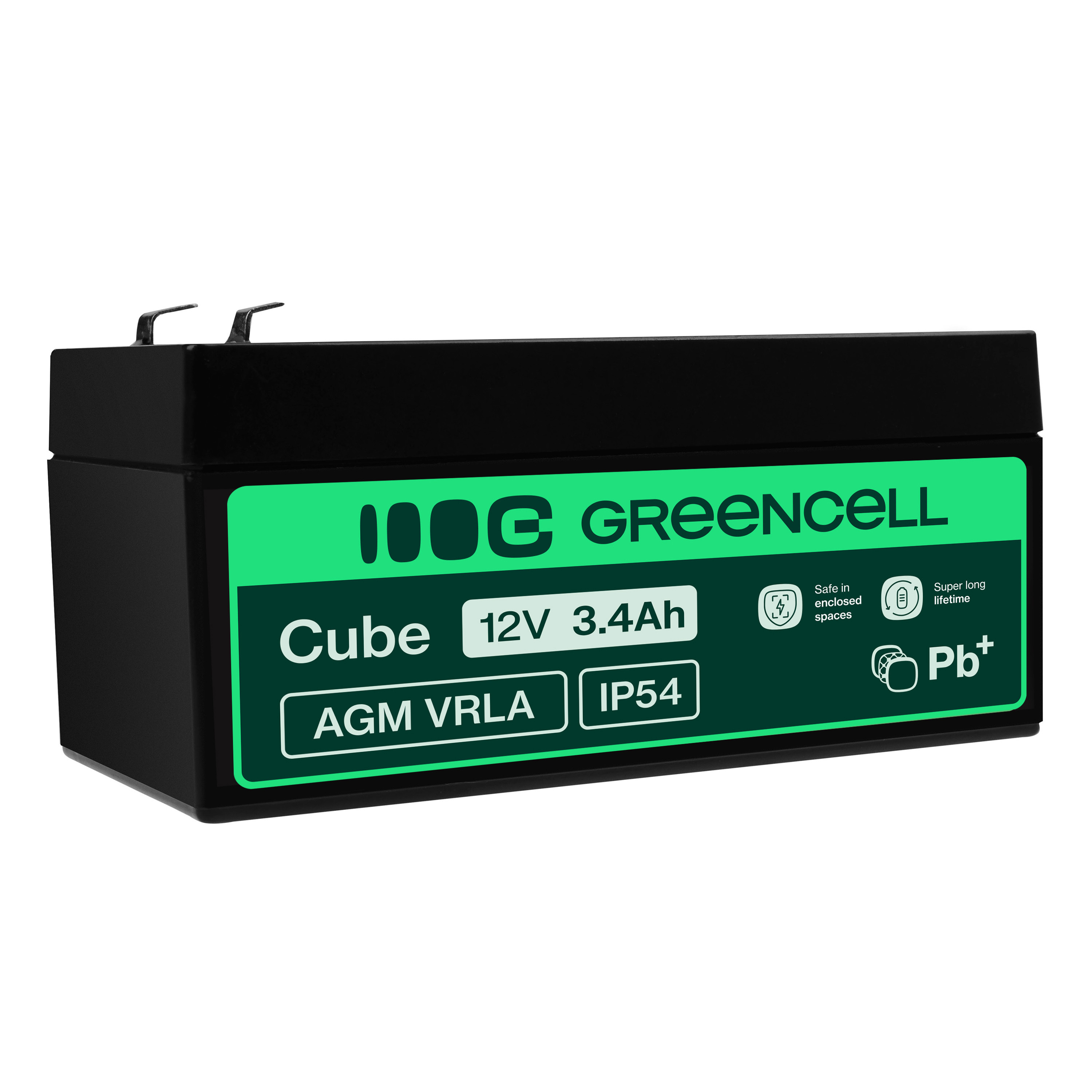 Green Cell AGM VRLA 12V 3