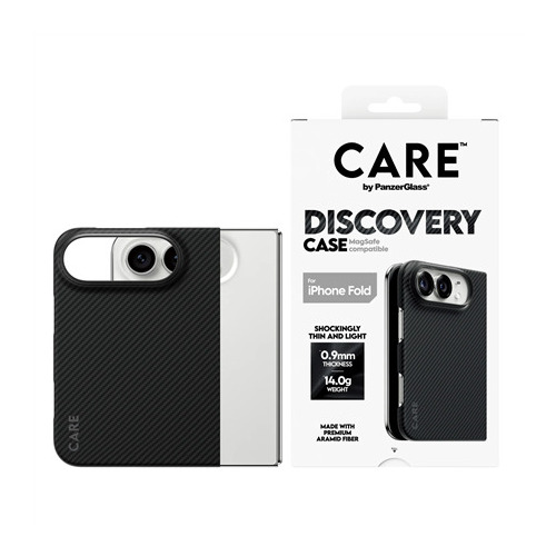 CARE by PanzerGlass Discovery Case Beskyttelsescover
