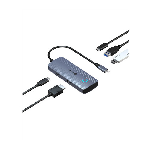 ICY BOX Spade Dock 4081 5w1