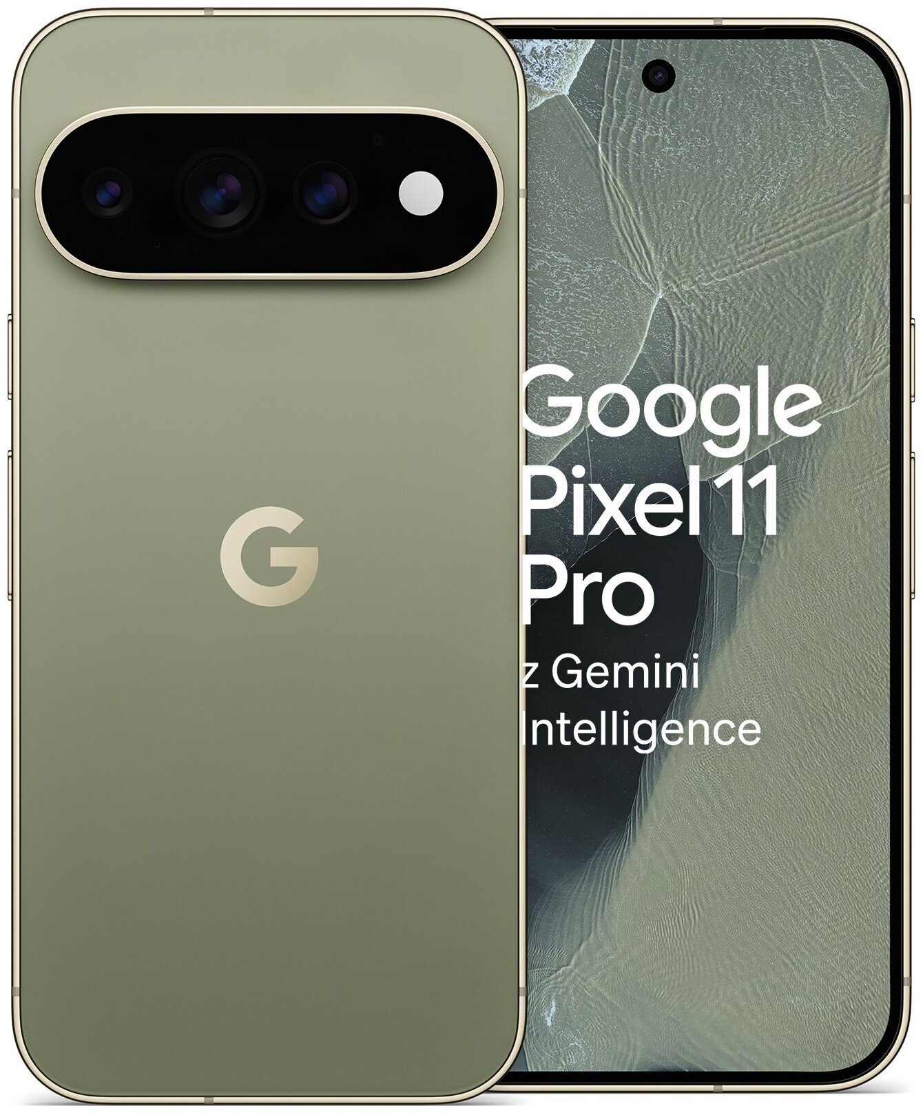 Google Pixel 11 Pro 16/512GB olive