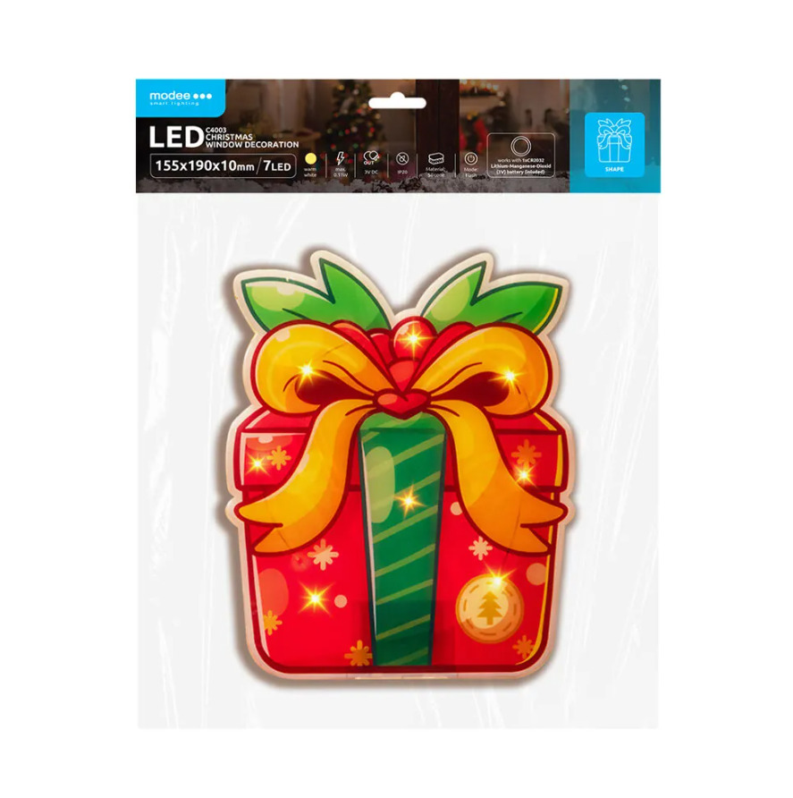 Modee Lighting LED logu dekors C4003