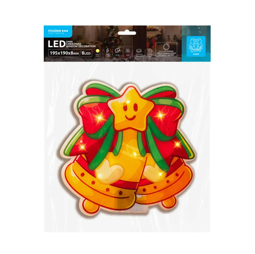 Modee Lighting LED logu dekors C4006